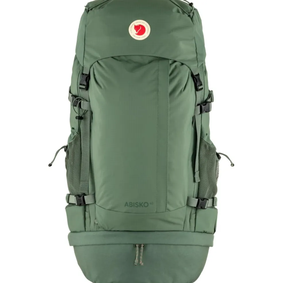 Fjällräven Abisko Trek M/L backpack 48 liter patina green