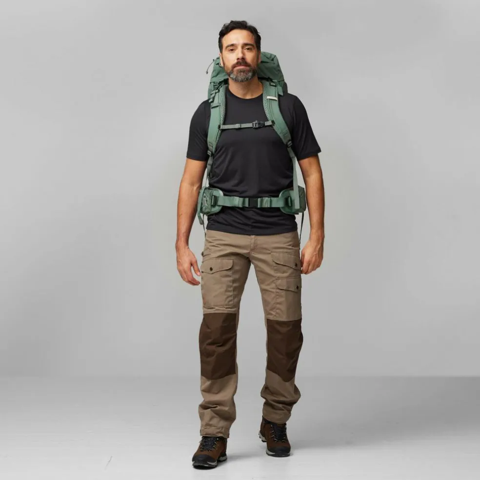 Fjällräven Abisko Trek M/L backpack 48 liter patina green