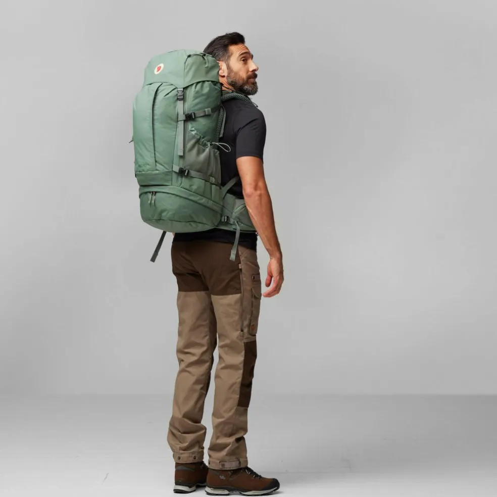 Fjällräven Abisko Trek M/L backpack 48 liter patina green