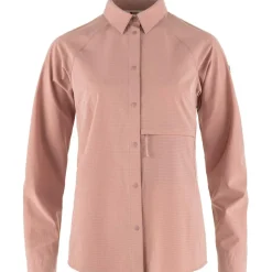 Fjällräven Abisko Trekking blouse dames dusty rose