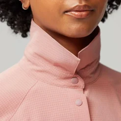 Fjällräven Abisko Trekking blouse dames dusty rose