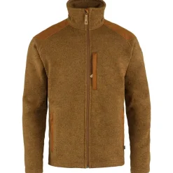 Fjällräven Buck fleece vest heren chestnut