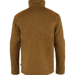 Fjällräven Buck fleece vest heren chestnut