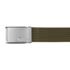 Fjällräven Canvas riem dark olive