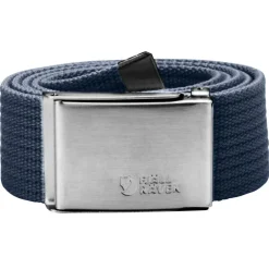 Fjällräven Canvas riem dark navy