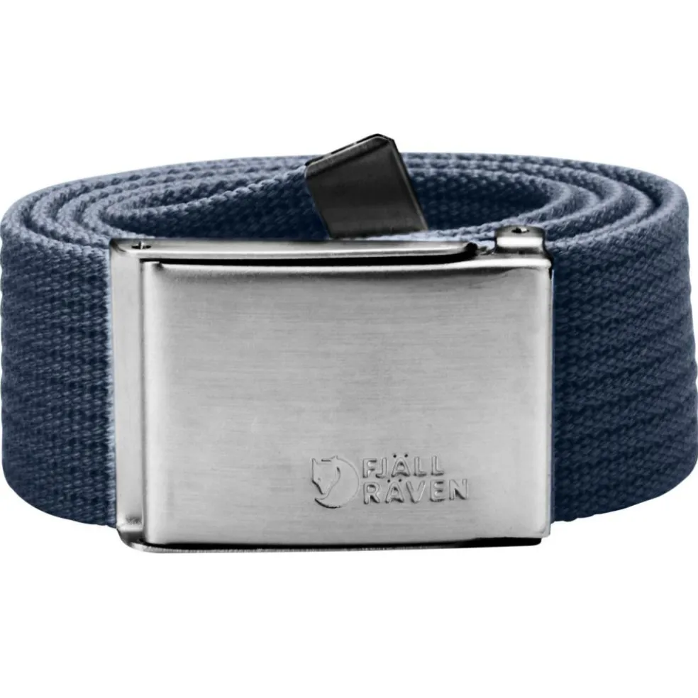 Fjällräven Canvas riem dark navy