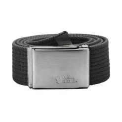Fjällräven Canvas riem dark grey