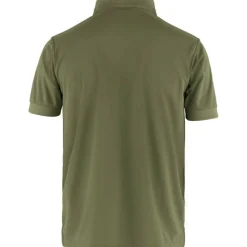 Fjällräven Crowley Piqué polo heren light olive