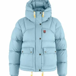 Fjällräven Expedition Down Cropped outdoor jack dames breeze blue