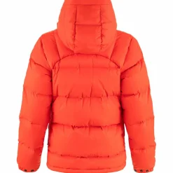 Fjällräven Expedition Down Lite outdoor jack dames flame orange un blue