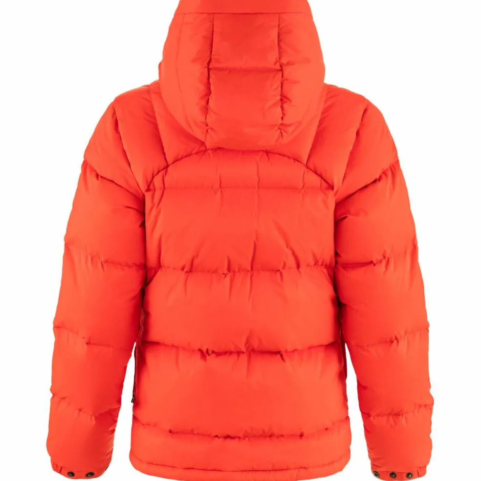 Fjällräven Expedition Down Lite outdoor jack dames flame orange un blue