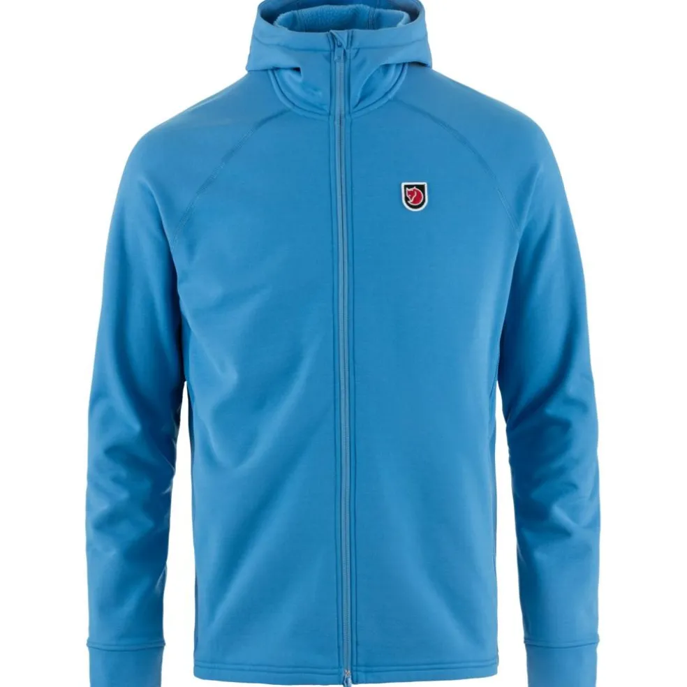 Fjällräven Expedition Hoodie fleece vest heren un blue