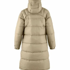 Fjällräven Expedition Long Down parka outdoor jack dames fossil