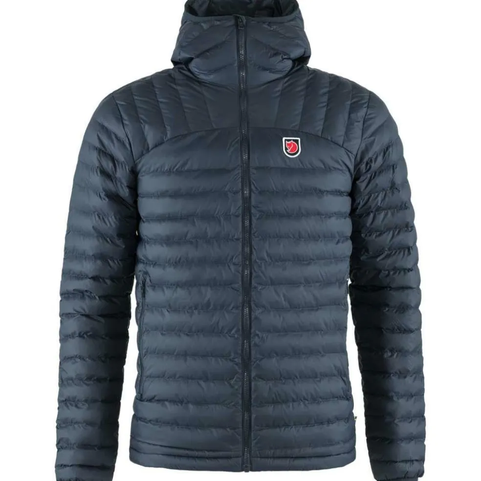 Fjällräven Expedition Lätt Hoodie outdoor jack heren navy