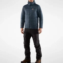 Fjällräven Expedition Lätt Hoodie outdoor jack heren navy