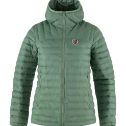 Fjällräven Expedition Lätt Hoodie outdoor jack dames patina green
