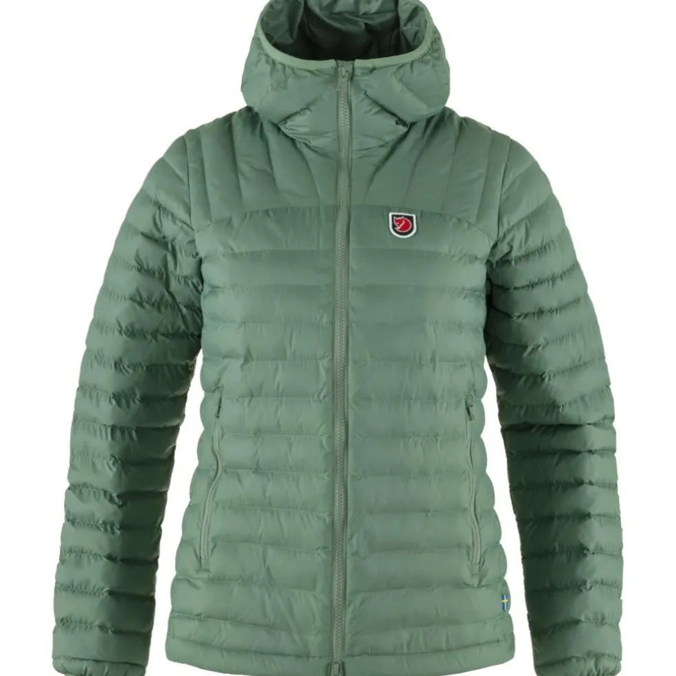Fjällräven Expedition Lätt Hoodie outdoor jack dames patina green