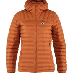 Fjällräven Expedition Lätt outdoor jack dames terracotta  brown