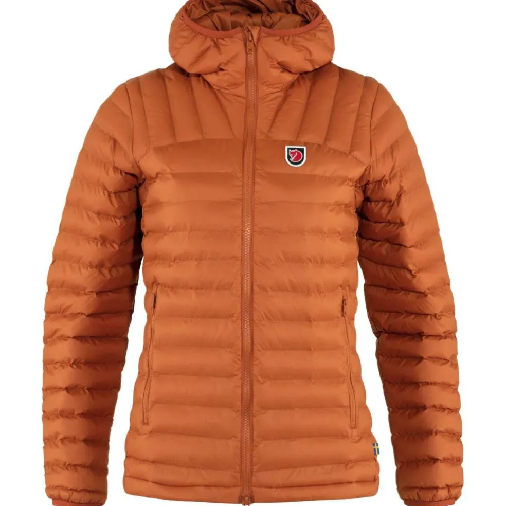 Fjällräven Expedition Lätt outdoor jack dames terracotta brown