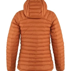 Fjällräven Expedition Lätt outdoor jack dames terracotta  brown