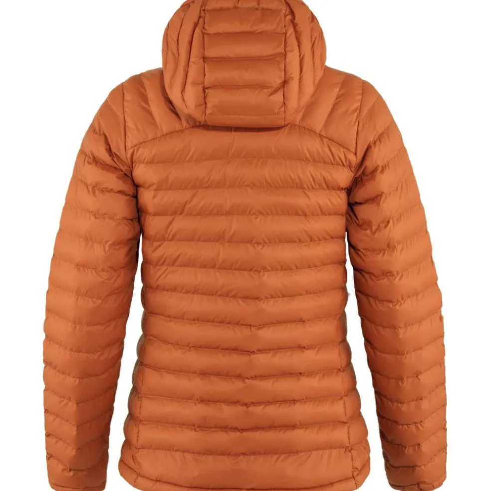 Fjällräven Expedition Lätt outdoor jack dames terracotta brown