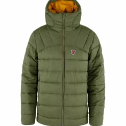 Fjällräven Expedition Mid Winter outdoor jack heren green  mustard yellow