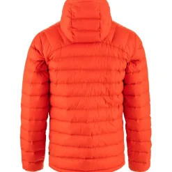 Fjällräven Expedition Pack Down Hoodie outdoor jack heren flame orange