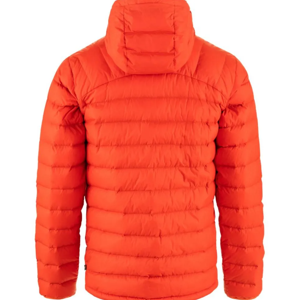 Fjällräven Expedition Pack Down Hoodie outdoor jack heren flame orange