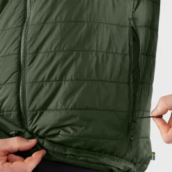 Fjällräven Expedition X-Lätt outdoor jack heren deep forest