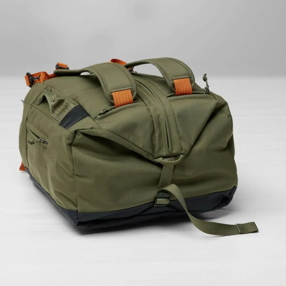 Fjällräven Färden 80 liter reistas green