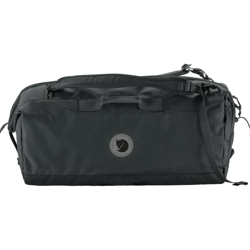 Fjällräven Färden Duffel 80 liter reistas coal black