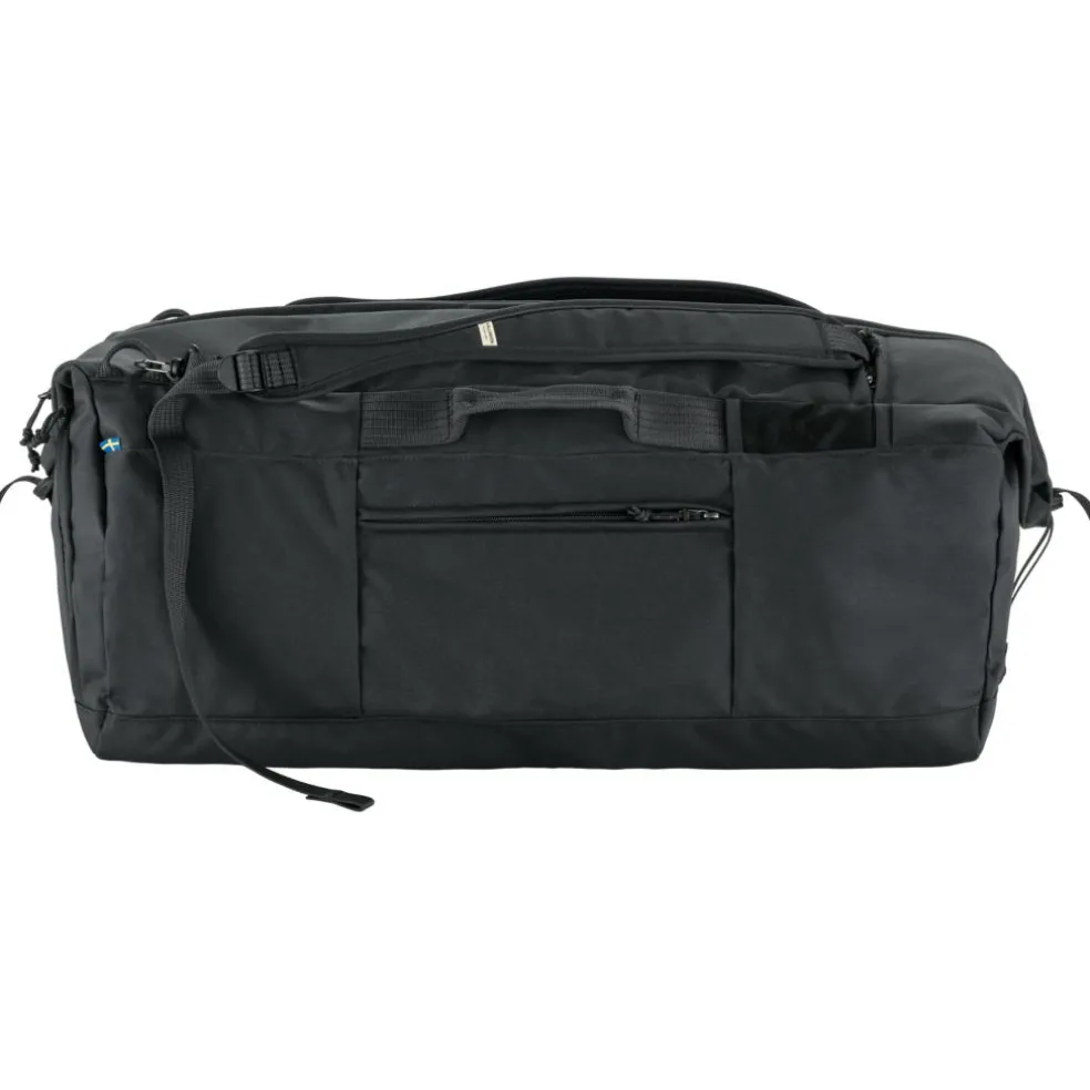 Fjällräven Färden Duffel 80 liter reistas coal black