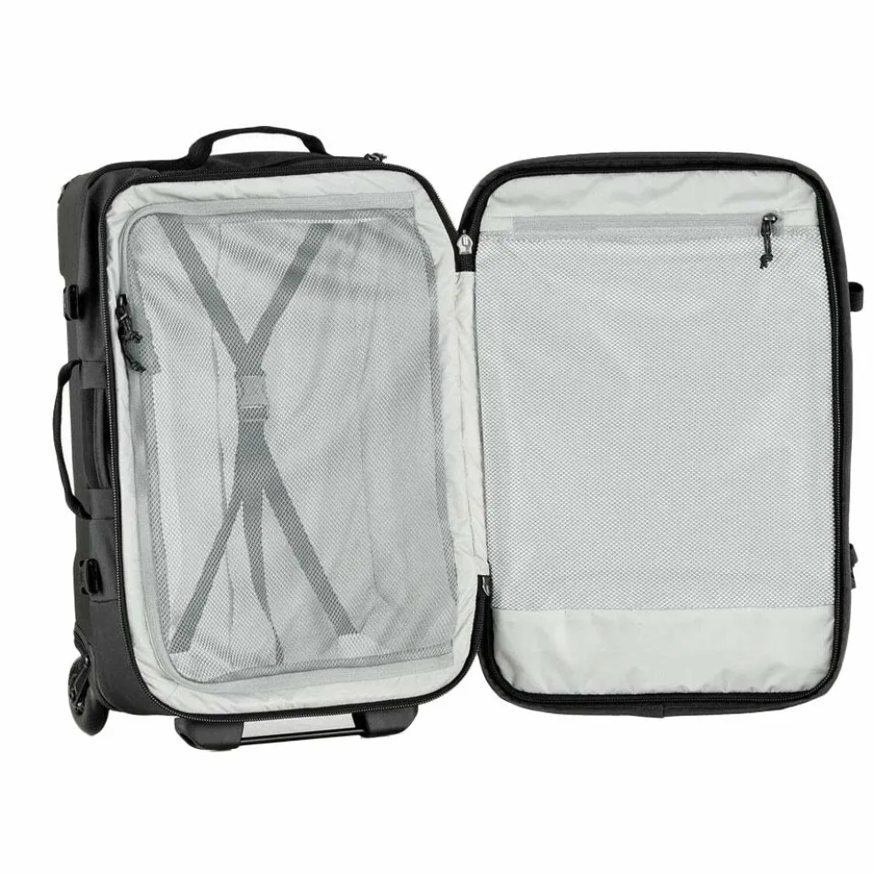 Fjällräven Färden Roller koffer 55 - 23 cm coal black