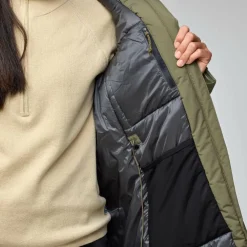 Fjällräven HC Hydratic Padded parka outdoor jack dames  laurel green