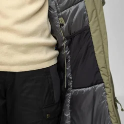 Fjällräven HC Hydratic Padded parka outdoor jack dames  laurel green