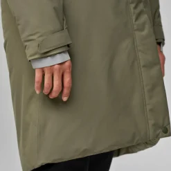 Fjällräven HC Hydratic Padded parka outdoor jack dames  laurel green