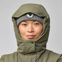 Fjällräven HC Hydratic Padded parka outdoor jack dames  laurel green