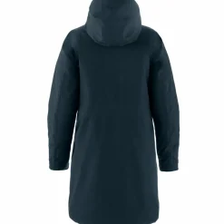 Fjällräven HC Hydratic Padded parka outdoor jack dames dark  navy