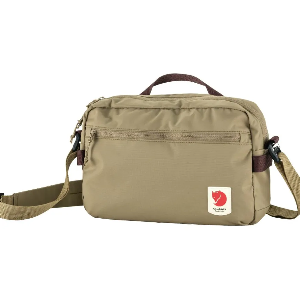 Fjällräven High Coast Crossbody schoudertas clay