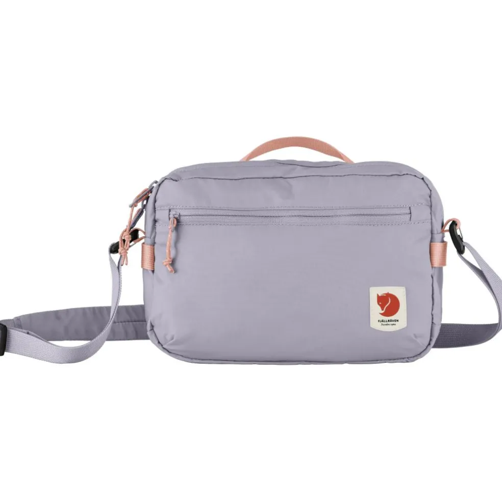 Fjällräven High Coast Crossbody schoudertas lavender mist