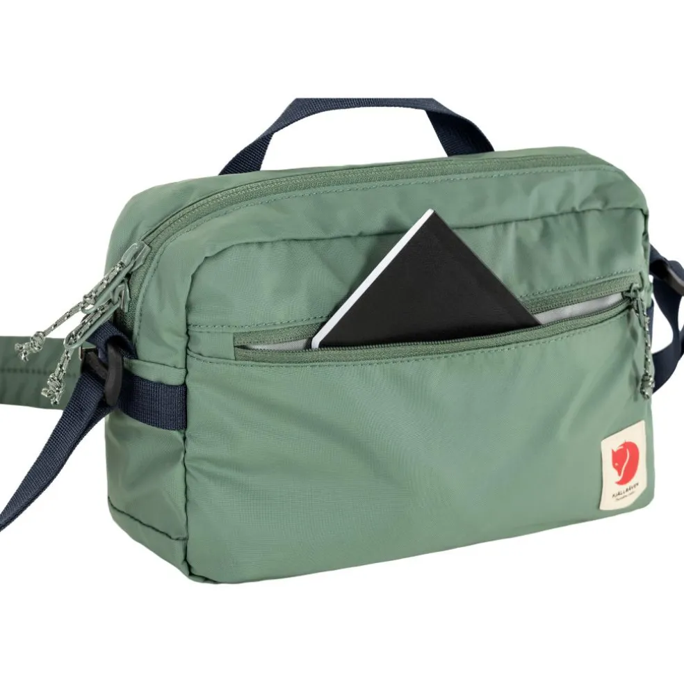 Fjällräven High Coast Crossbody schoudertas patina green
