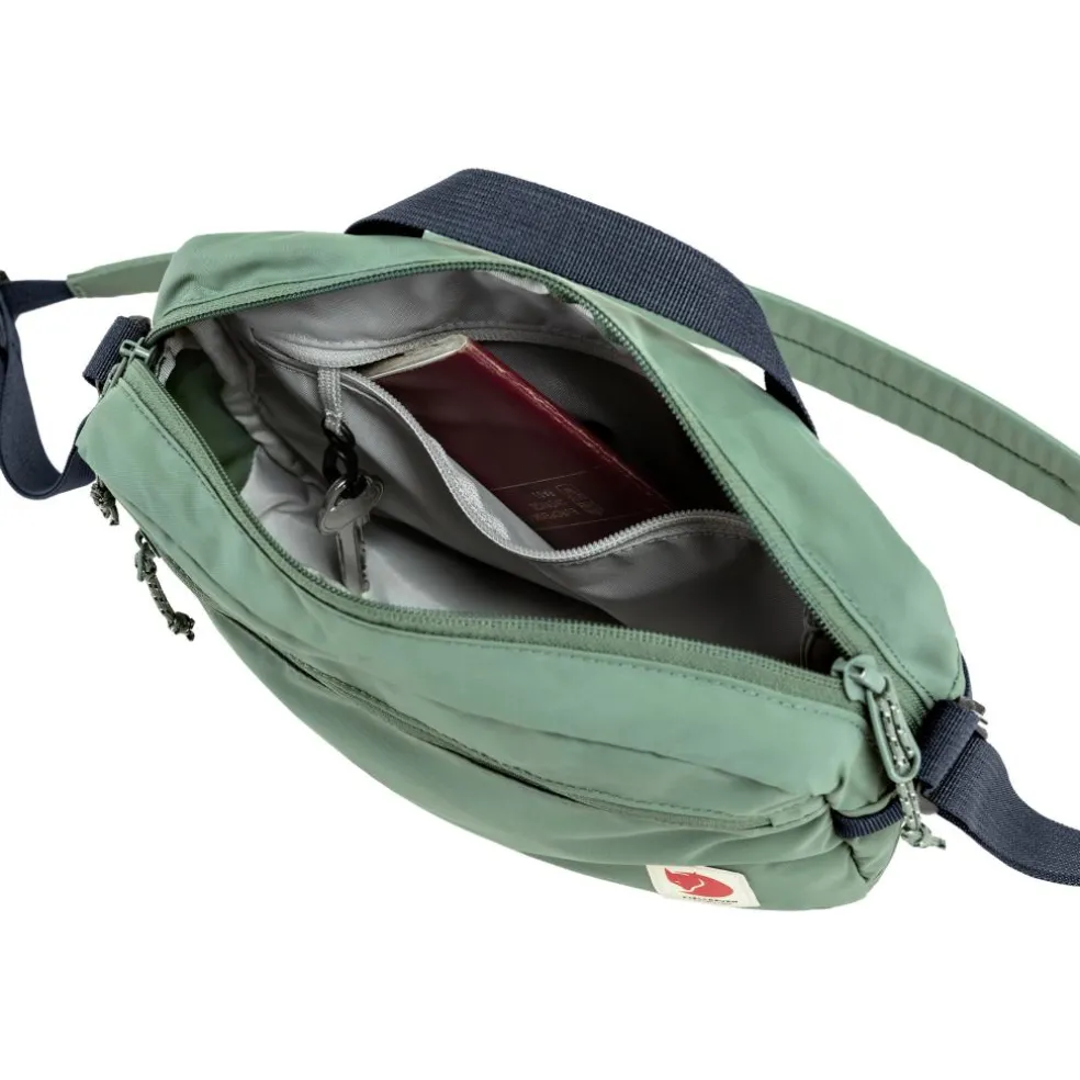 Fjällräven High Coast Crossbody schoudertas patina green