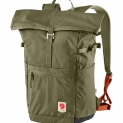 Fjällräven High Coast Foldsack 15 inch laptop rugzak 24 liter green