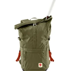 Fjällräven High Coast Foldsack 15 inch laptop rugzak 24 liter green