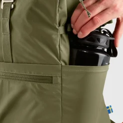 Fjällräven High Coast Foldsack 15 inch laptop rugzak 24 liter green