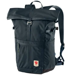 Fjällräven High Coast Foldsack 15 inch laptop rugzak 24 liter navy