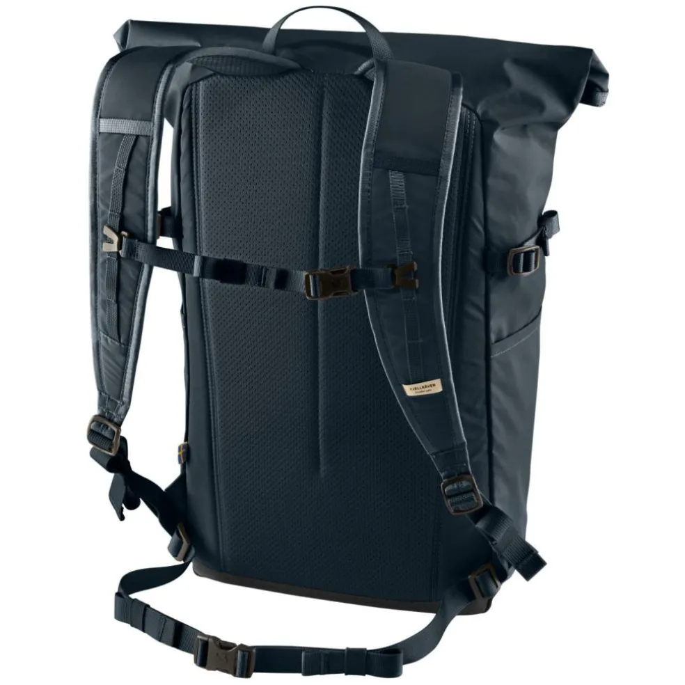 Fjällräven High Coast Foldsack 15 inch laptop rugzak 24 liter navy