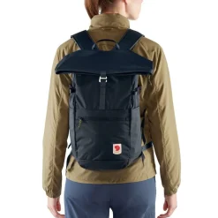 Fjällräven High Coast Foldsack 15 inch laptop rugzak 24 liter navy