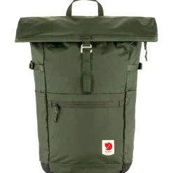Fjällräven High Coast Foldsack 15 inch laptop rugzak 24 liter mountain green