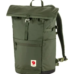 Fjällräven High Coast Foldsack 15 inch laptop rugzak 24 liter mountain green